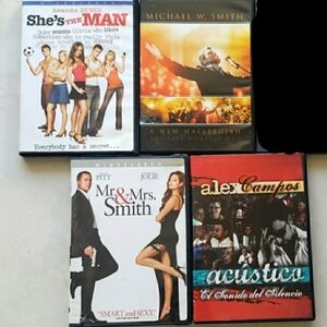 Bundle of DVD's